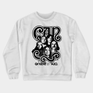 Can(Rock band) Crewneck Sweatshirt